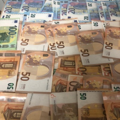 undetected counterfeit euro notes