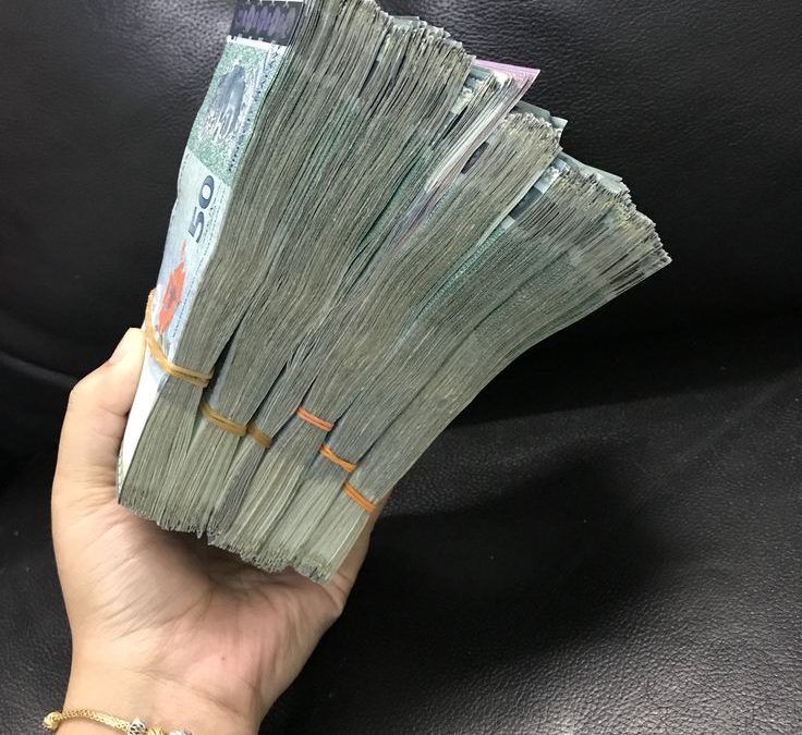 Realistic fake Malaysia Ringgit