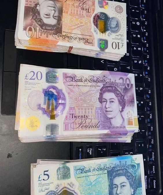 counterfeit pound for sale Birmingham