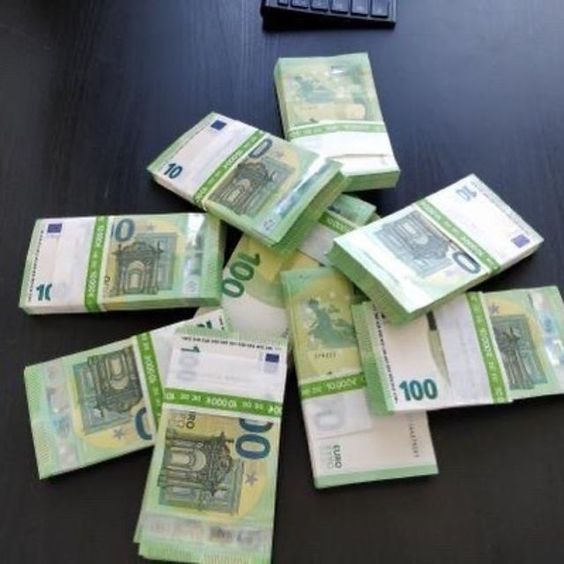 authentic euro bills available