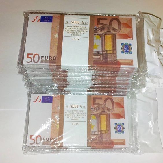 high quality undetected euro bills