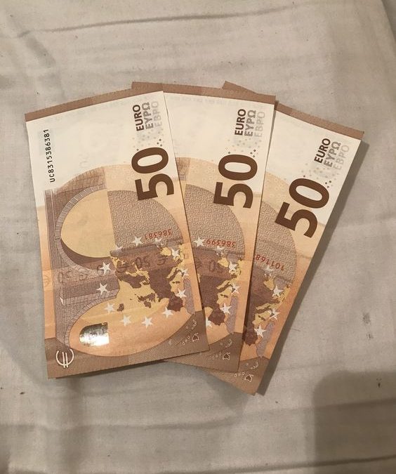 online prop euro bills