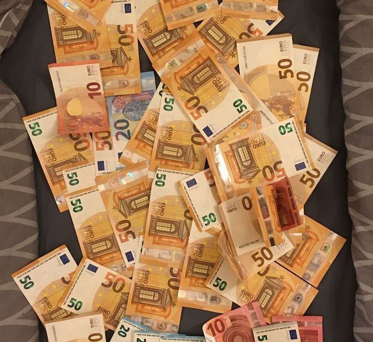 real euro bill for sale online